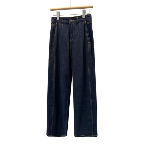 Damen Premium Stretch Denim Stoff Shop Nory