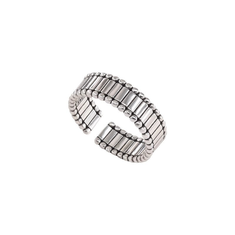 Damen Offener Ring mit geschwungenem Design und minimalistischem Akzent Shop Nory