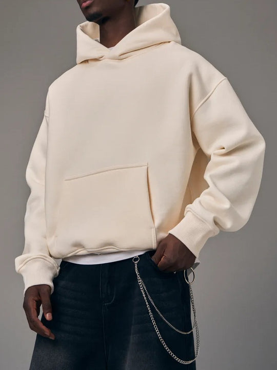 Herren Bequemer Kapuzenpullover