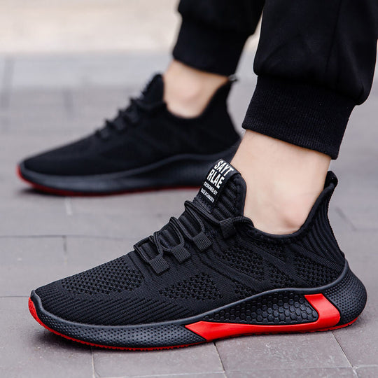 Herren Atmungsaktive Fitness-Sneaker mit flexibler Dämpfungstechnologie