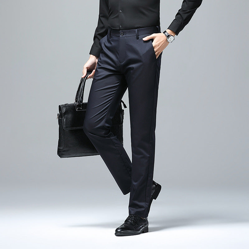 Herren Elegante Slim‑Fit Chino‑Hose mit Bügelfalte und Stretchkomfort Shop Nory