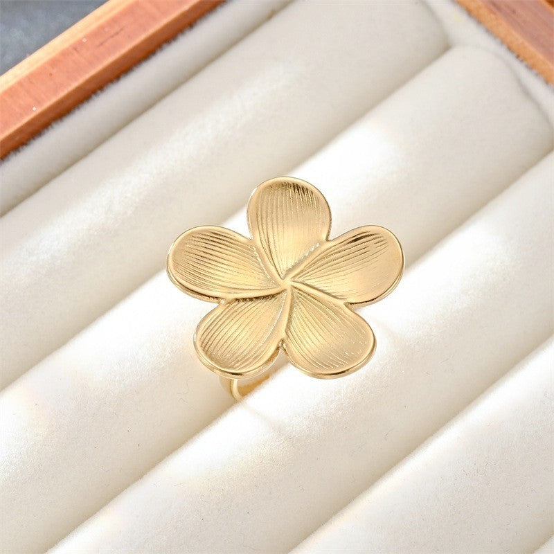 Damen Ring mit kunstvollem Schmetterlingsdesign Shop Nory