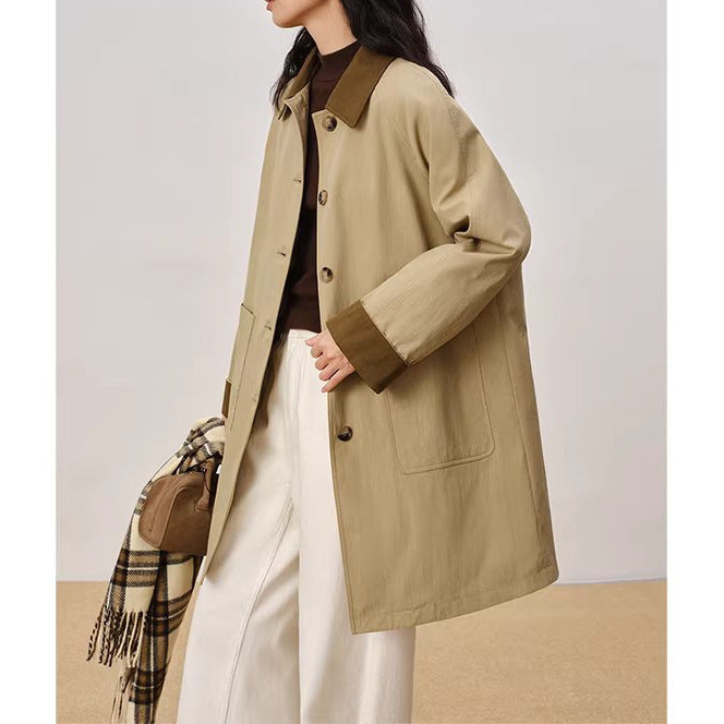 Damen Modischer Oversized Mantel Shop Nory