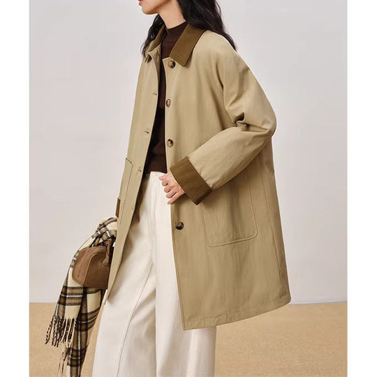 Damen Modischer Oversized Mantel Shop Nory