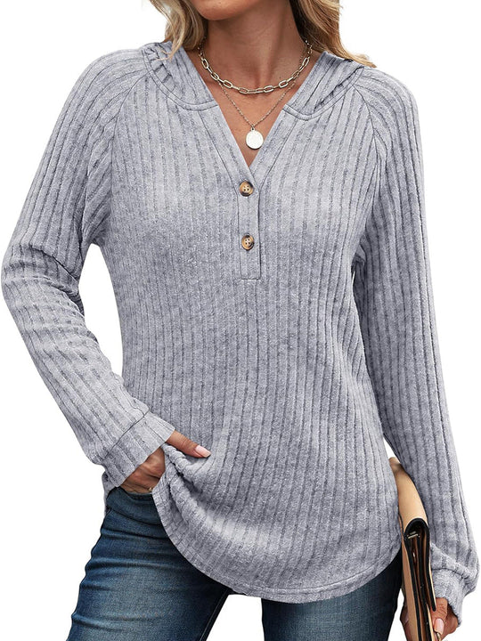 Damen Sportliches Langarmshirt