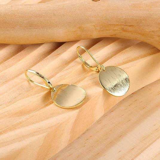 Damen Ohrhänger mit modernem minimalistischen Design Shop Nory