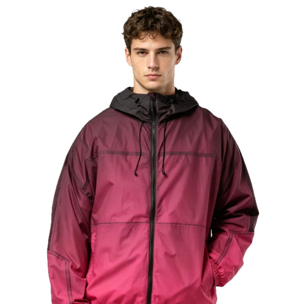 Herren Sportliche Windjacke