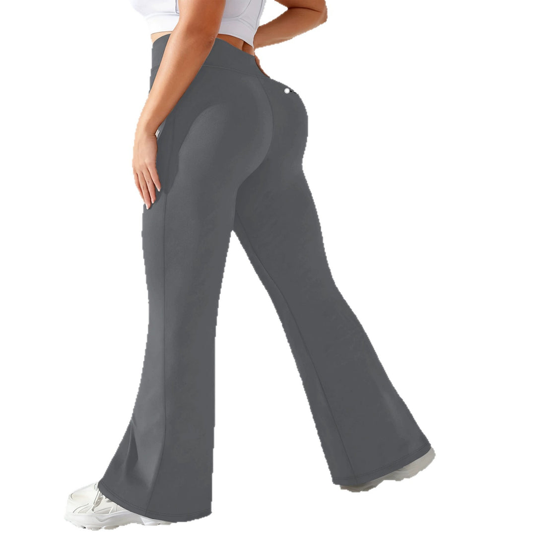 Damen taillenhohe Shaping Bootcut-Leggings mit Bauchkontrolle und 4-Wege-Stretch Shopy Nory