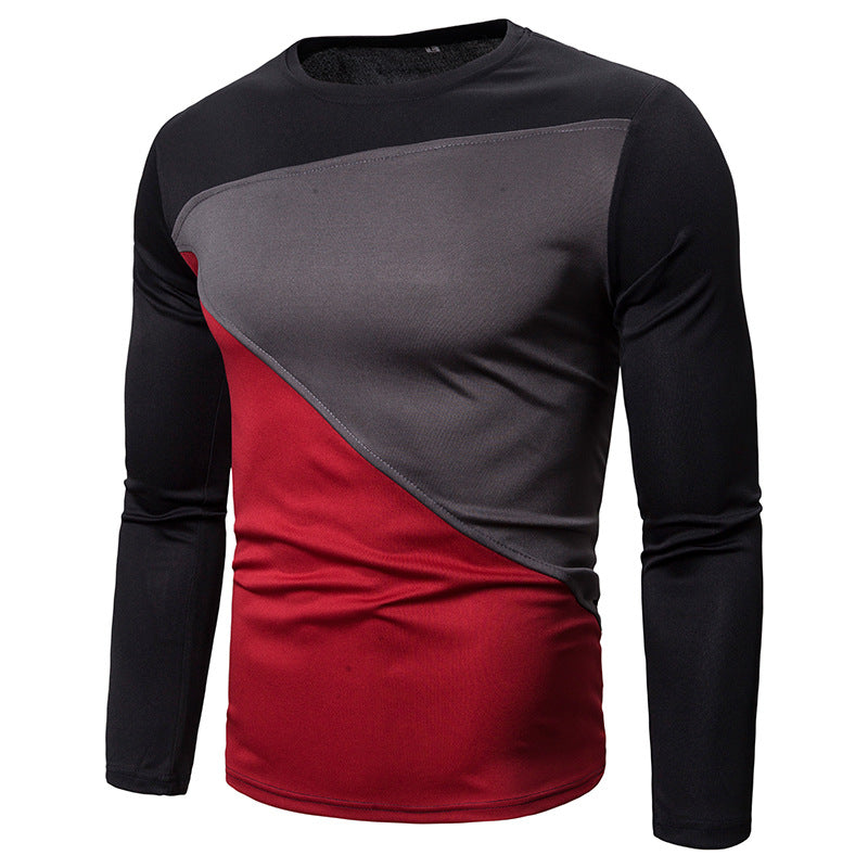 Herren Sportliches Langarm-Shirt mit innovativem Schnitt und atmungsaktivem Design Shopnory