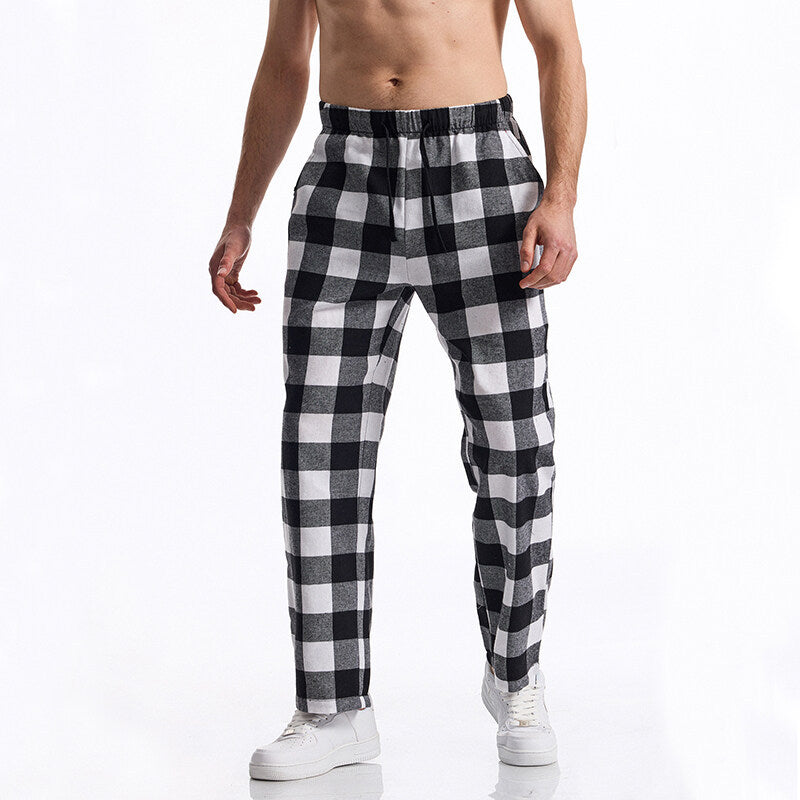 Herren Pyjamahose aus weichem Flanell