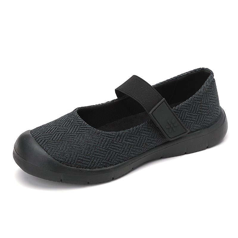 Damen Bequeme Hausschuhe mit verstellbarem Riemen