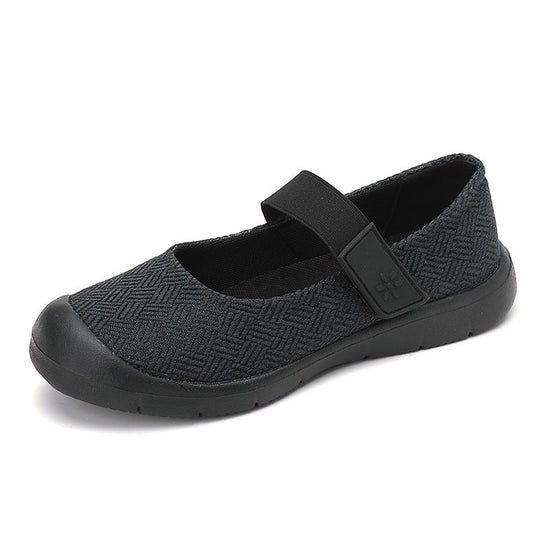 Damen Bequeme Hausschuhe mit verstellbarem Riemen