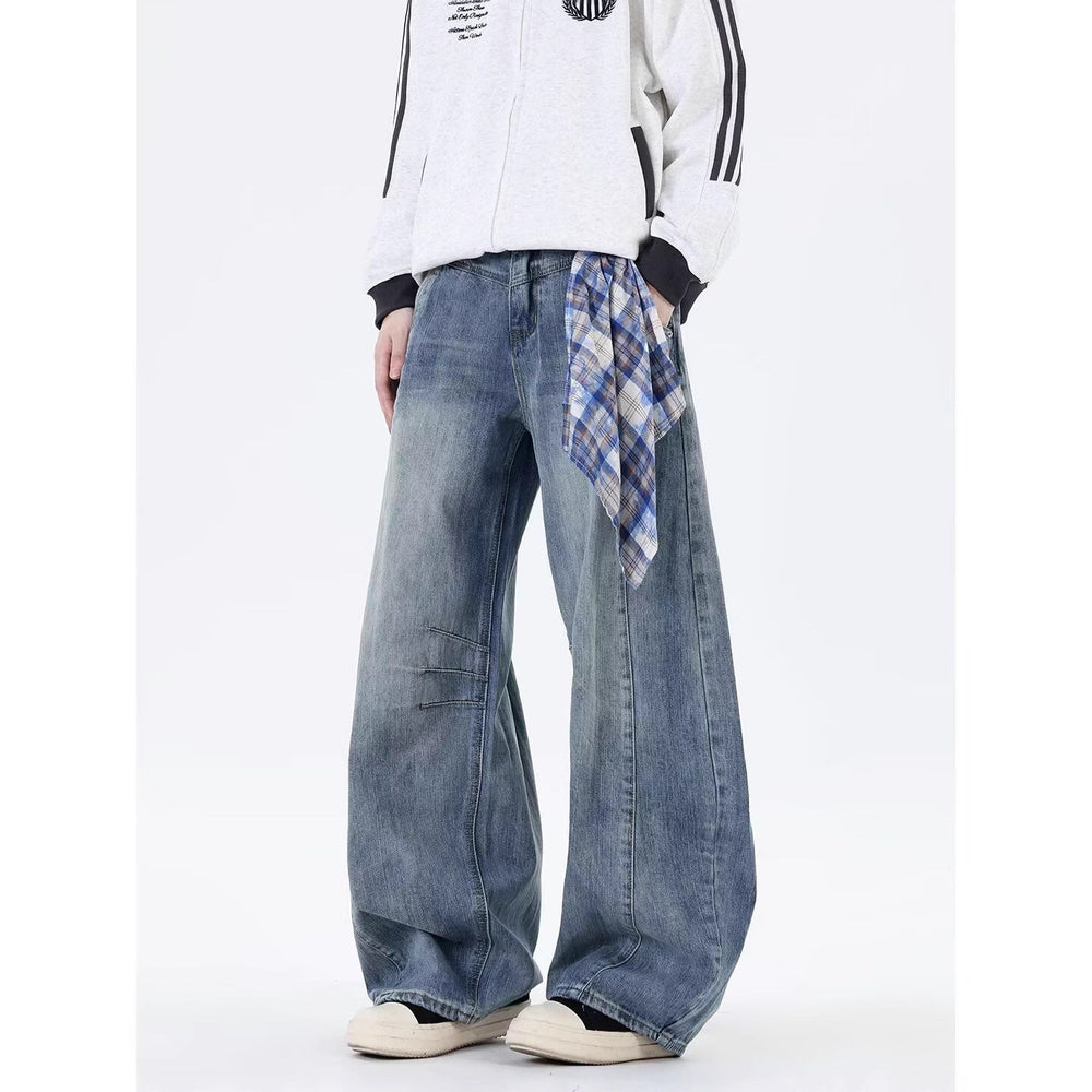 Damen Urbaner Baggy-Jeans Shop Nory