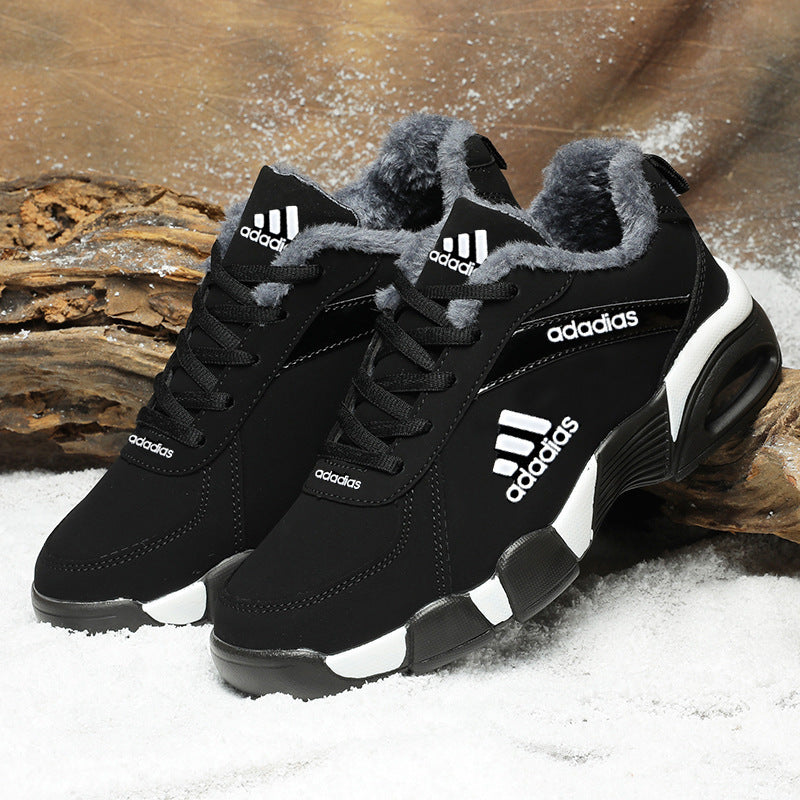 Herren Fashion-Sneaker im Retro-Chunky-Design mit Luftkissen-Ferse und atmungsaktivem Mesh Shopy Nory