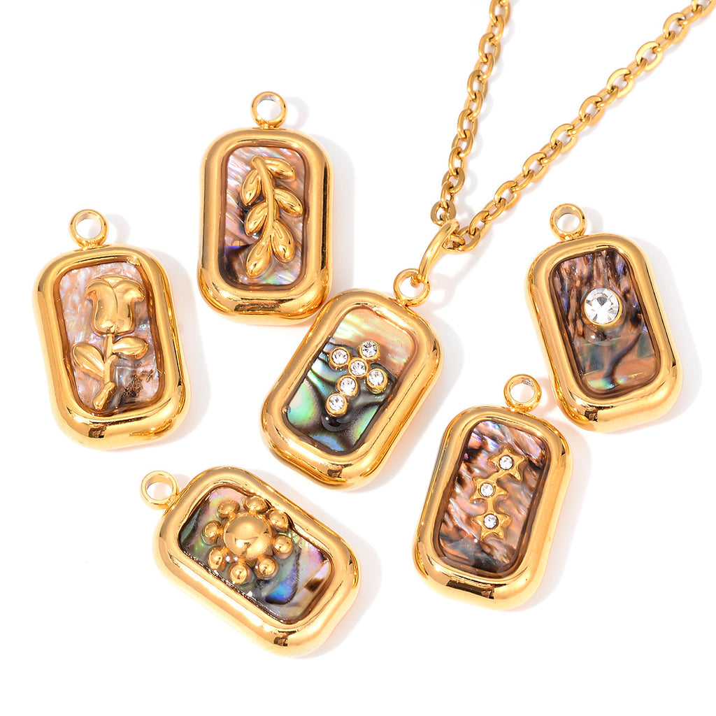 Damen Schmuckanhänger mit Kreuzmotiv und funkelnden Zirkonia Shop Nory