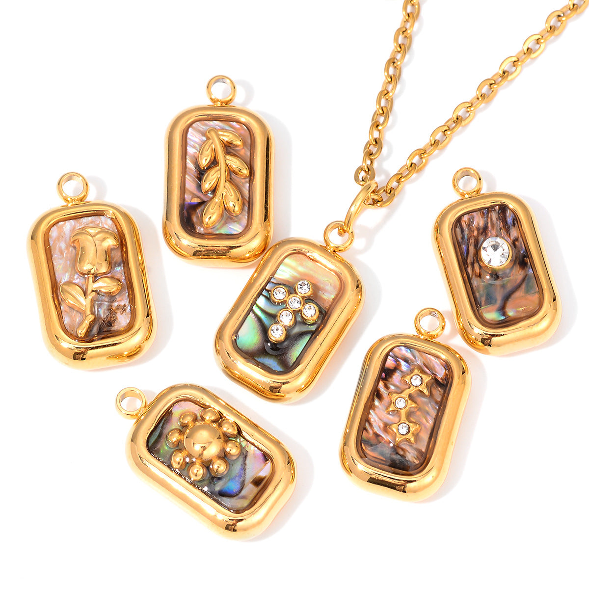 Damen Schmuckanhänger mit Kreuzmotiv und funkelnden Zirkonia Shop Nory