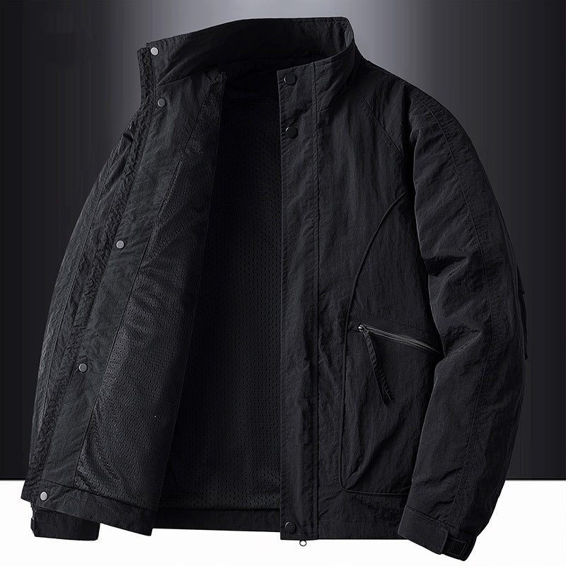 Herren Funktionale Sportjacke Shop Nory