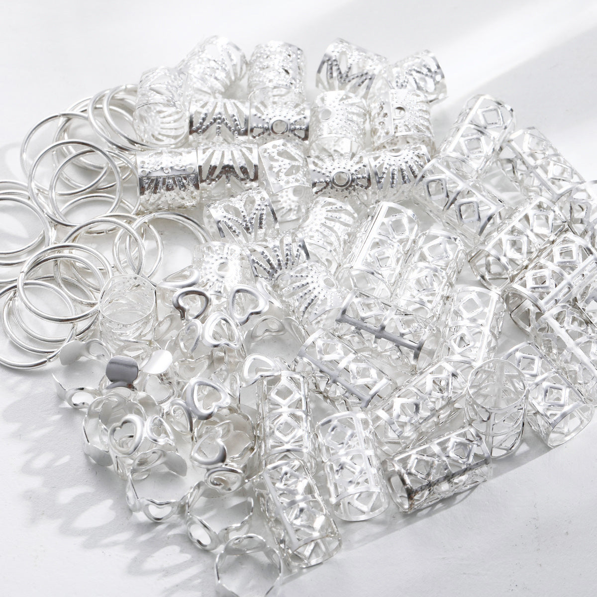 Damen Haaraccessoire-Set mit eleganten Zopfverzierungen Shop Nory