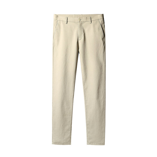 Herren Bequeme und elegante Chino-Hose Shop Nory
