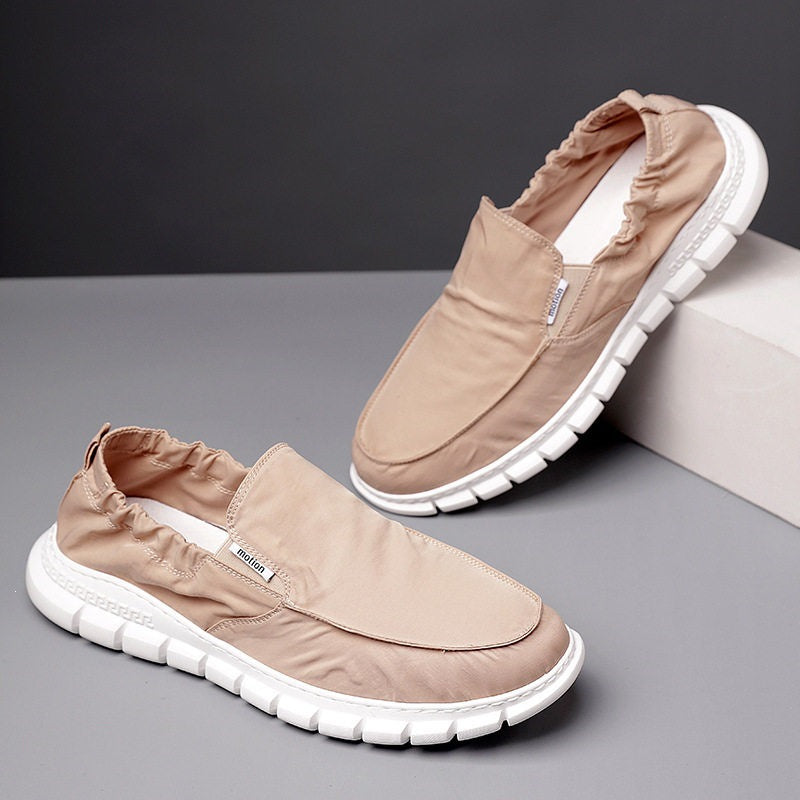 Herren Praktische Slip-On Sneakers Shop Nory