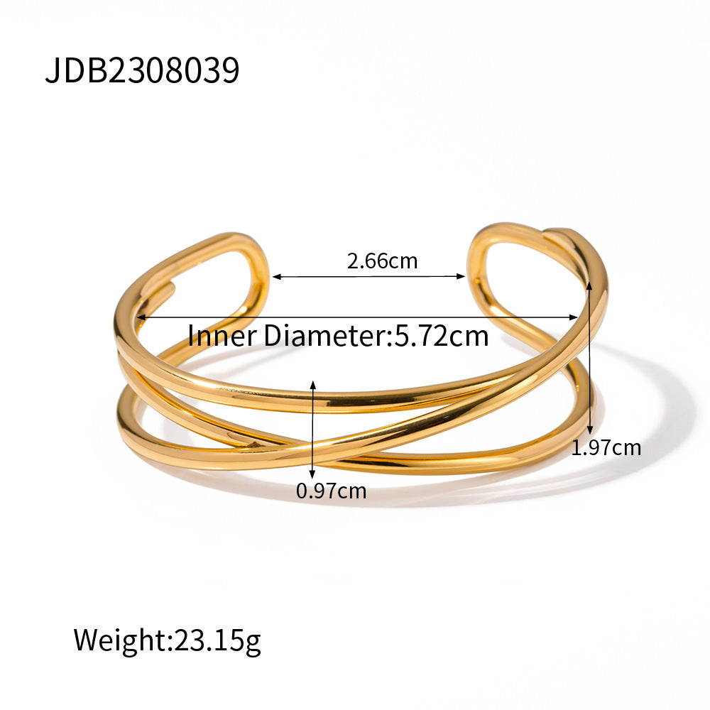 Damen Offenes Armreif mit stilvollem Design Shop Nory