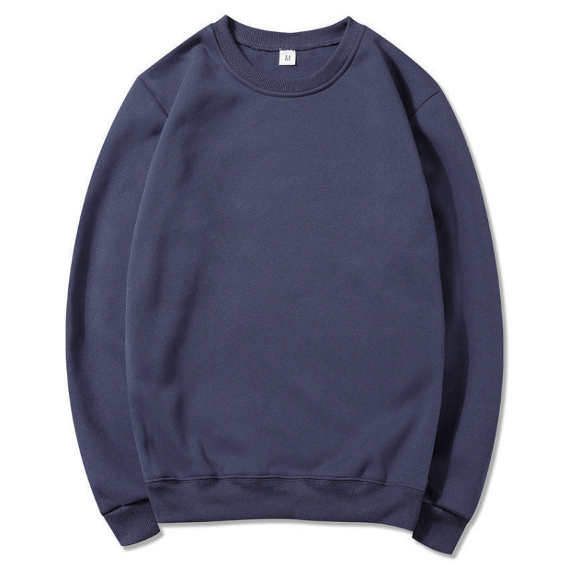 Damen Sweatshirt aus weichem Fleece-Material mit klassischem Rundhalsausschnitt Shopnory