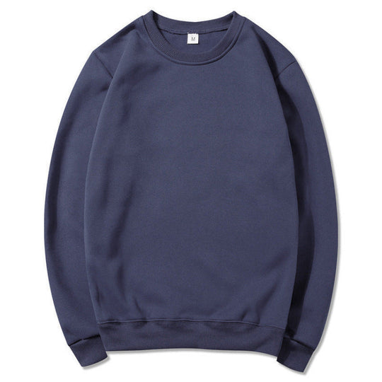 Damen Sweatshirt aus weichem Fleece-Material mit klassischem Rundhalsausschnitt Shopnory