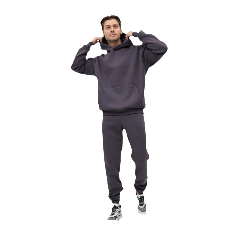 Damen nan extraweicher Oversize-Hoodie mit strukturierter Kängurutasche, überschnittener Schulter und angerauter Innenseite Shop Nory