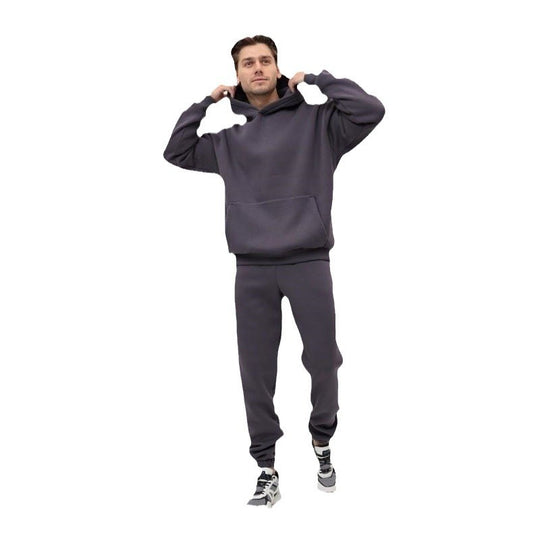 Damen nan extraweicher Oversize-Hoodie mit strukturierter Kängurutasche, überschnittener Schulter und angerauter Innenseite Shop Nory