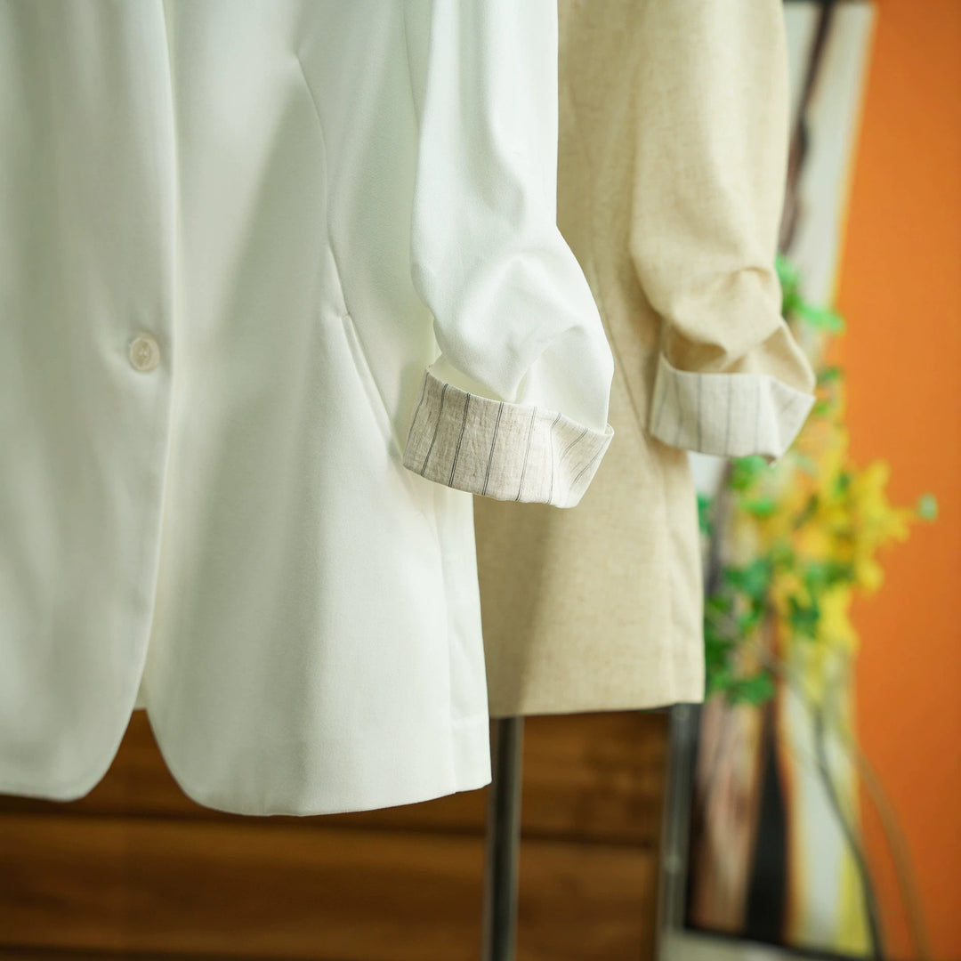 Damen Modischer Blazer mit leicht strukturierter Oberfläche Shop Nory