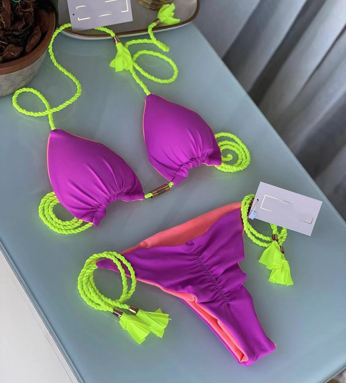 Sexy Dreieckstasche Bikini