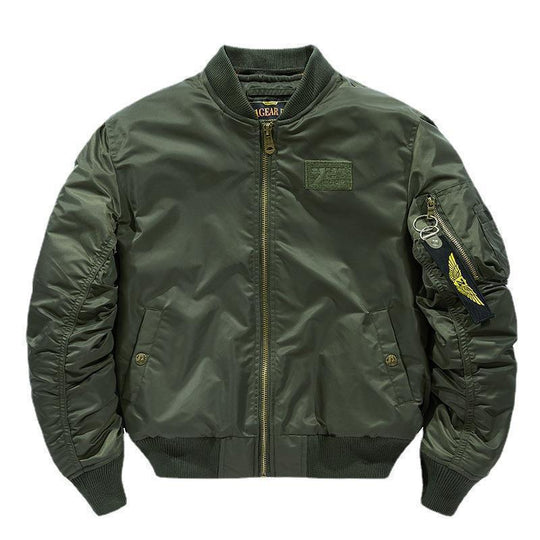 Herren Bomberjacke mit abnehmbarer Kapuzen-Innenseele und gesteppter Thermofütterung Shop Nory