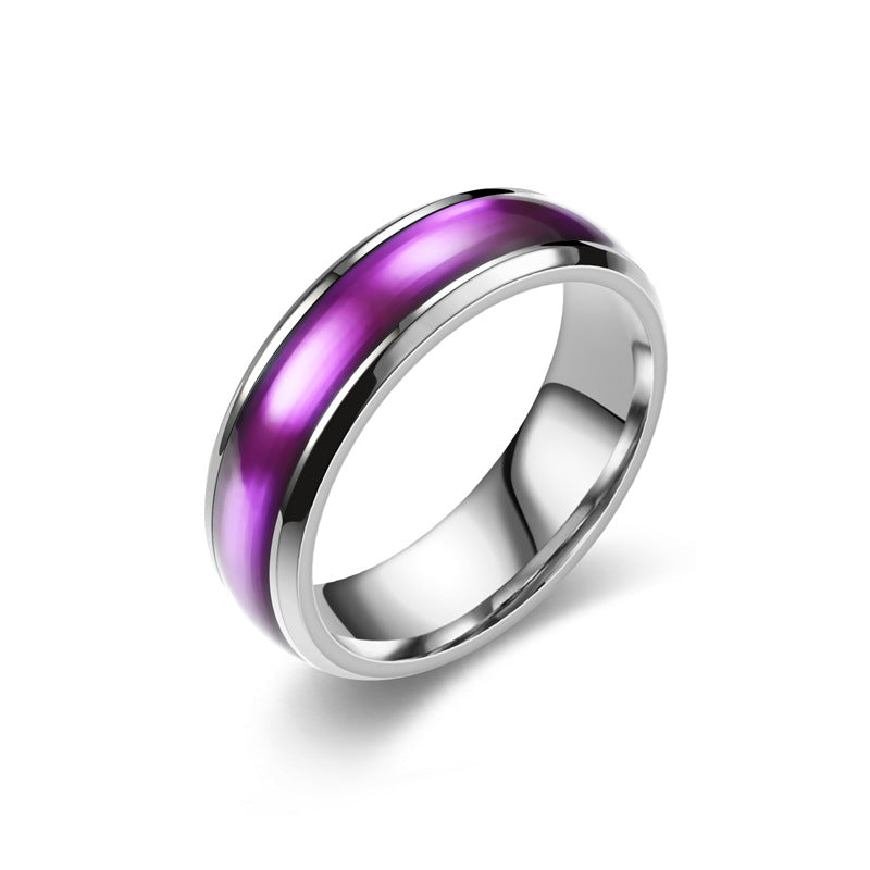 Herren Ring mit elegantem, schimmerndem Design und raffinierter Oberfläche Shop Nory