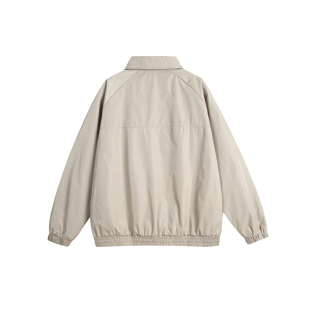 Unisex Boxy-Übergangsblouson mit Stehkragen und elastischem Saum Shop Nory