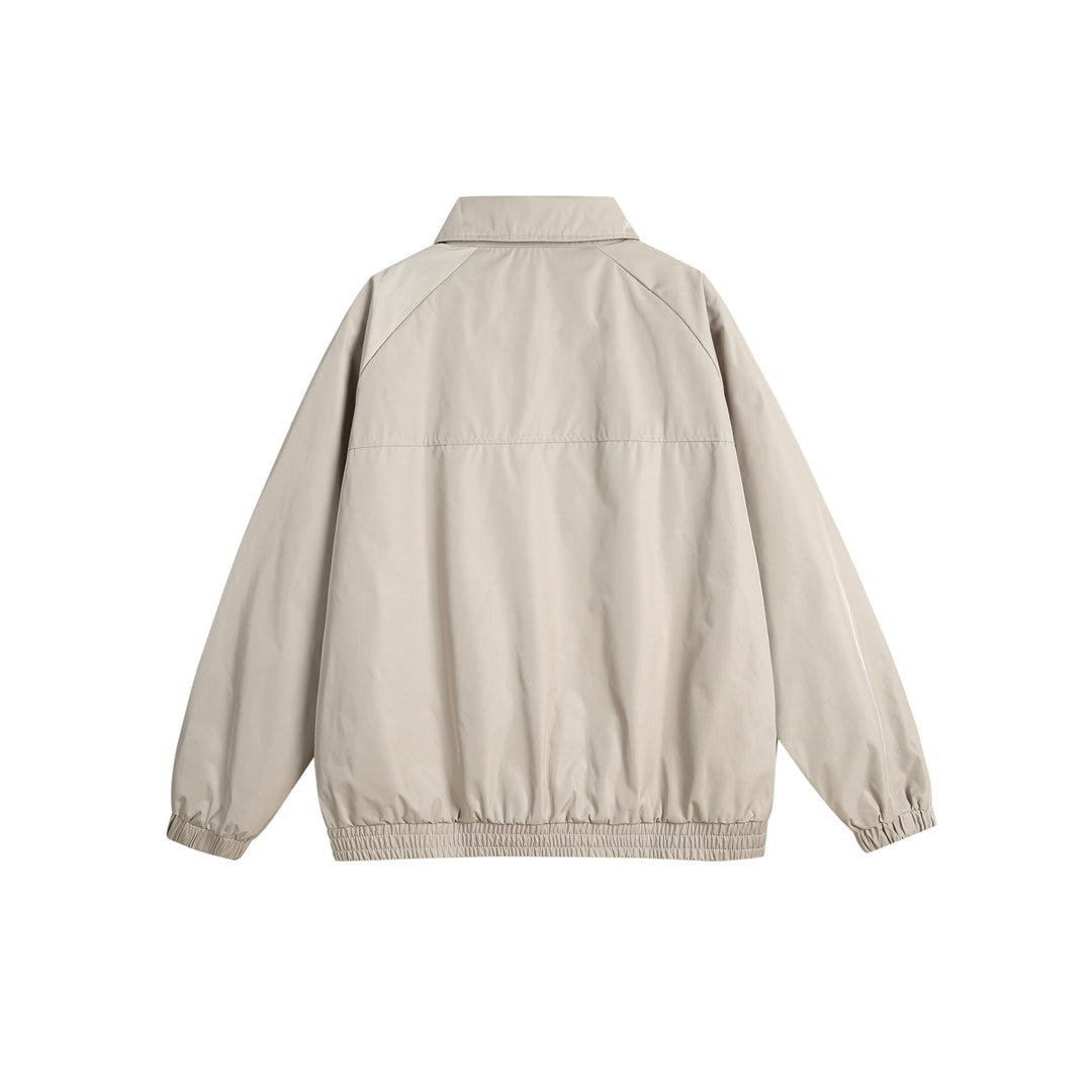 Unisex Boxy-Übergangsblouson mit Stehkragen und elastischem Saum Shop Nory