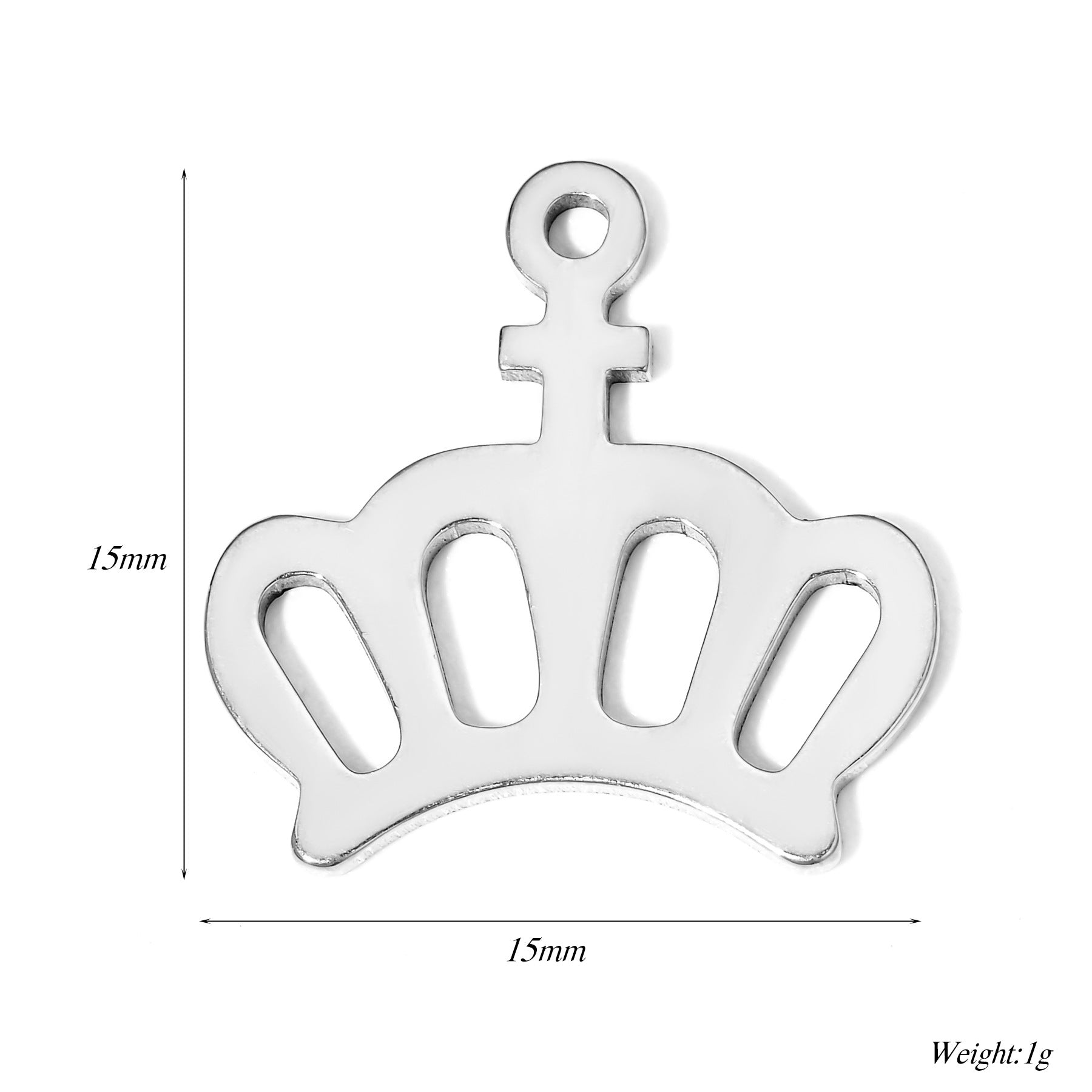 Damen Anhänger in Form eines Schlüssels aus hochwertigem Metall Shop Nory
