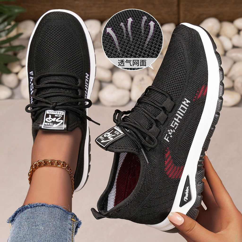 Damen Atmungsaktive und bequeme Sport-Sneaker