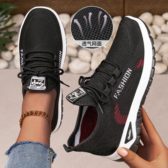 Damen Atmungsaktive und bequeme Sport-Sneaker