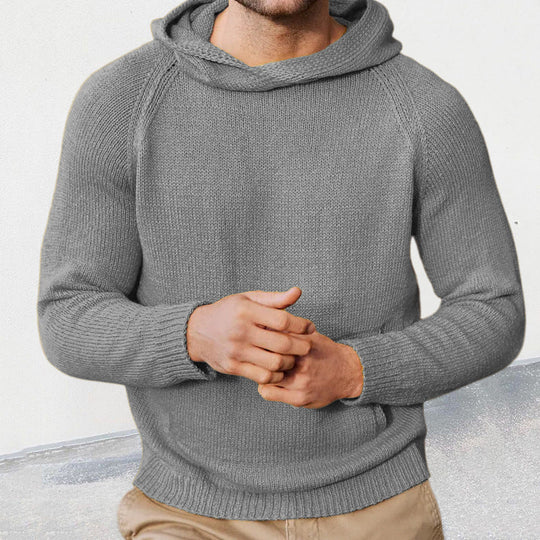 Herren lässiger Kapuzenpullover Shopnory