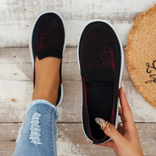 Damen Atmungsaktive Slip-On Sneakers