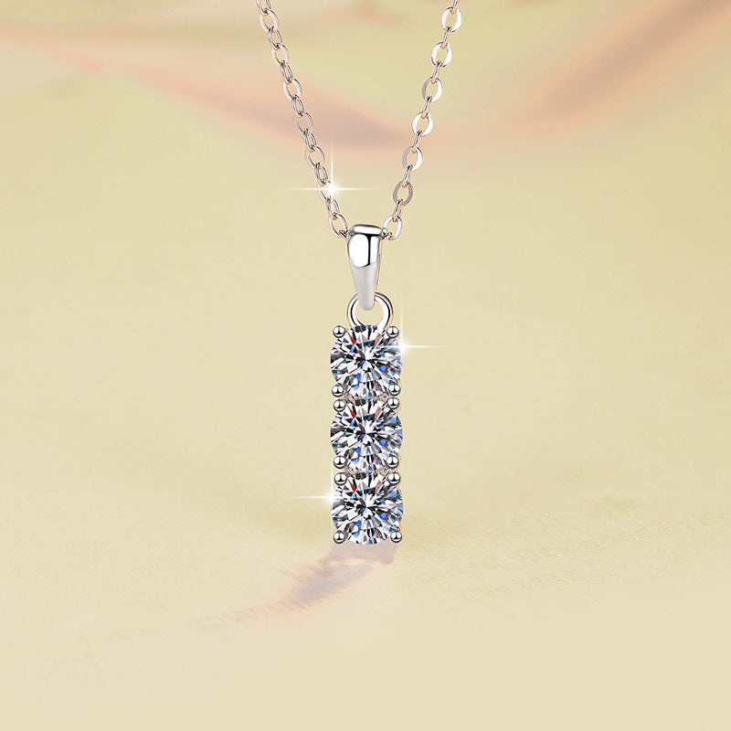 Damen Halskette mit funkelndem Zirkonia-Anhänger Shop Nory 1780916764