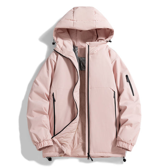 Unisex Warmer wasserabweisender Steppparka mit technischer Kapuze Shop Nory