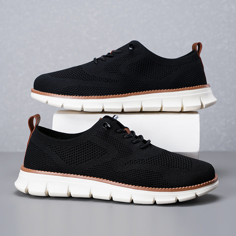 Herren Leichter gestrickter Freizeitsneaker mit flexibler Komfort-EVA-Sohle Shopy Nory