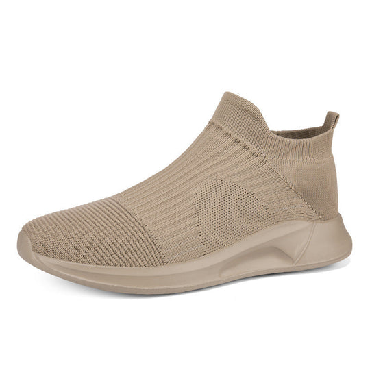 Damen Komfortable Stricksneaker mit rutschfester Sohle
