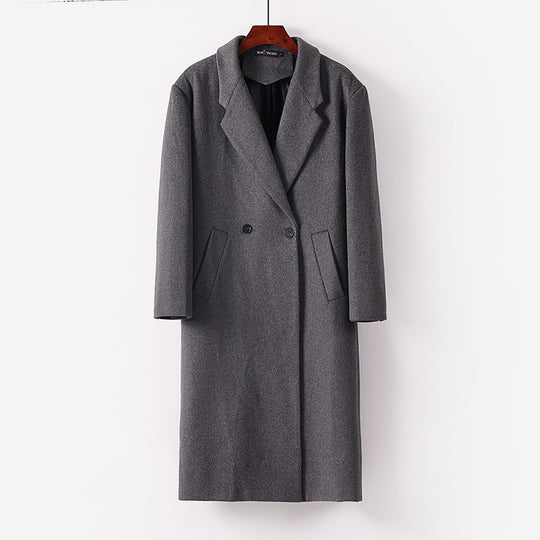 Herren Maxilanger Wollmix-Übermantel Shop Nory