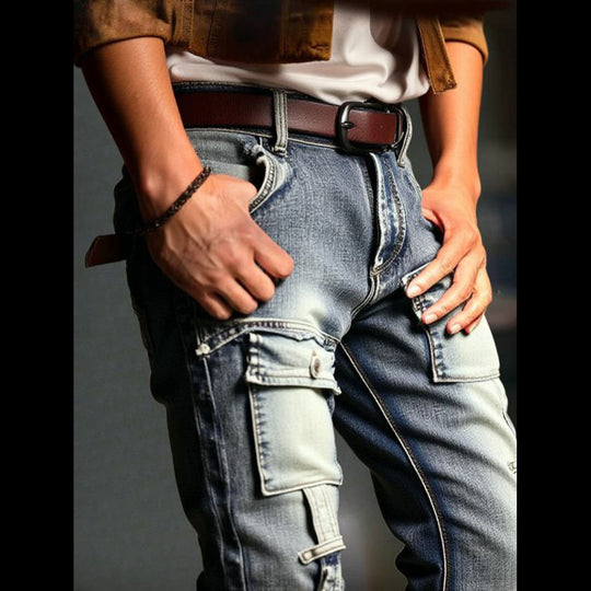 Herren Cargo-Jeans im modernen Design Shop Nory