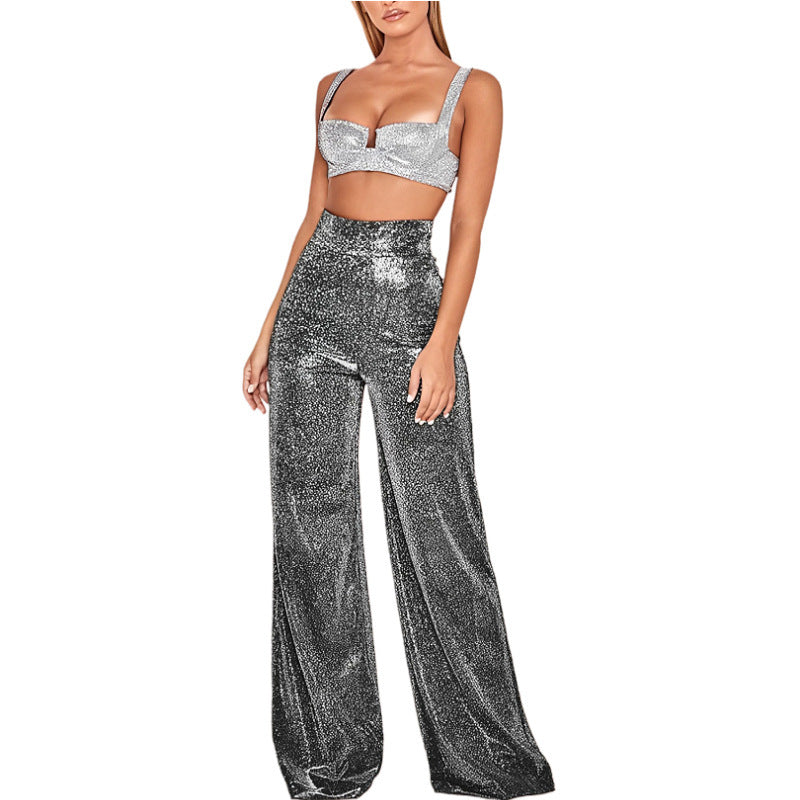 Damen Glitzerndes Trend-Outfit