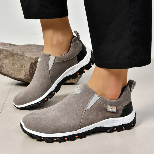 Herren Slipper-Sneaker im Wildleder-Look mit profilierter Outdoor-Laufsohle Shop Nory