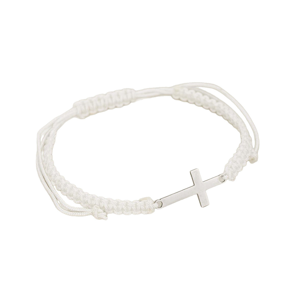 Damenarmband mit filigranem Kreuz-Anhänger und hochwertiger Kette Shop Nory