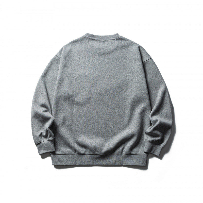 Unisex Oversize-Sweatshirt mit aufgesetzter Brusttasche und D-Ring Shop Nory